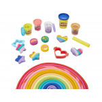 Trblietavé plastelíny Play-Doh – 12 farieb
